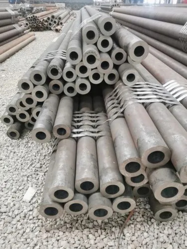 三门峡15CrMoG合金无缝钢管