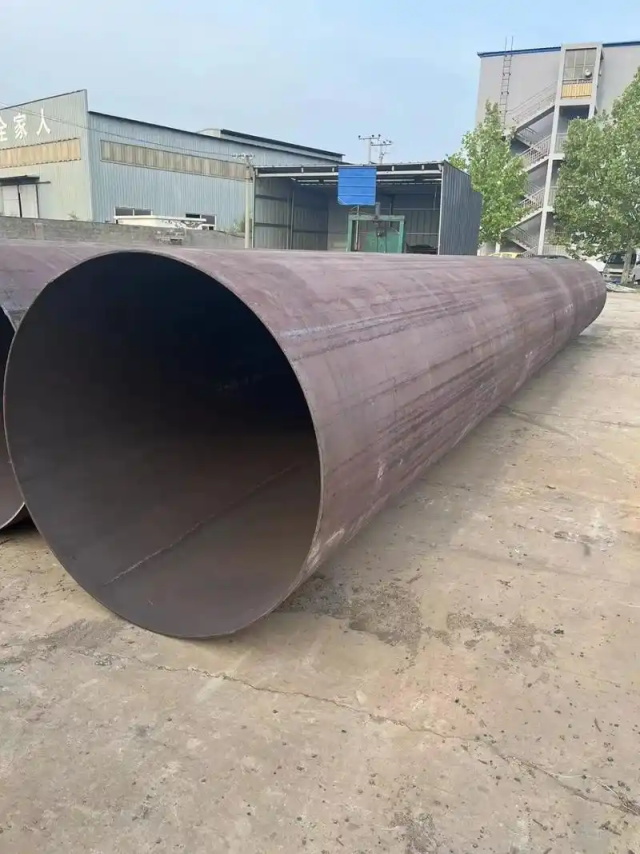 三门峡大口径12Cr1MoVG无缝钢管