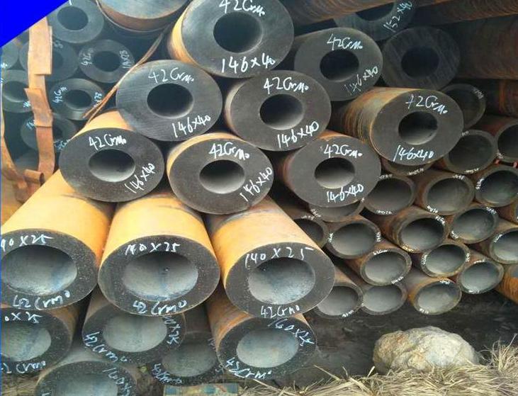 三门峡耐低温42CrMo厚壁钢管 户外工程适用