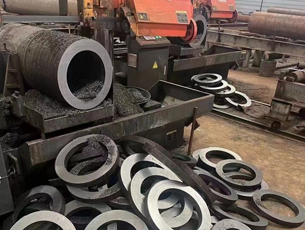 三门峡零售 42CrMo无缝管 切割下料 试样采购